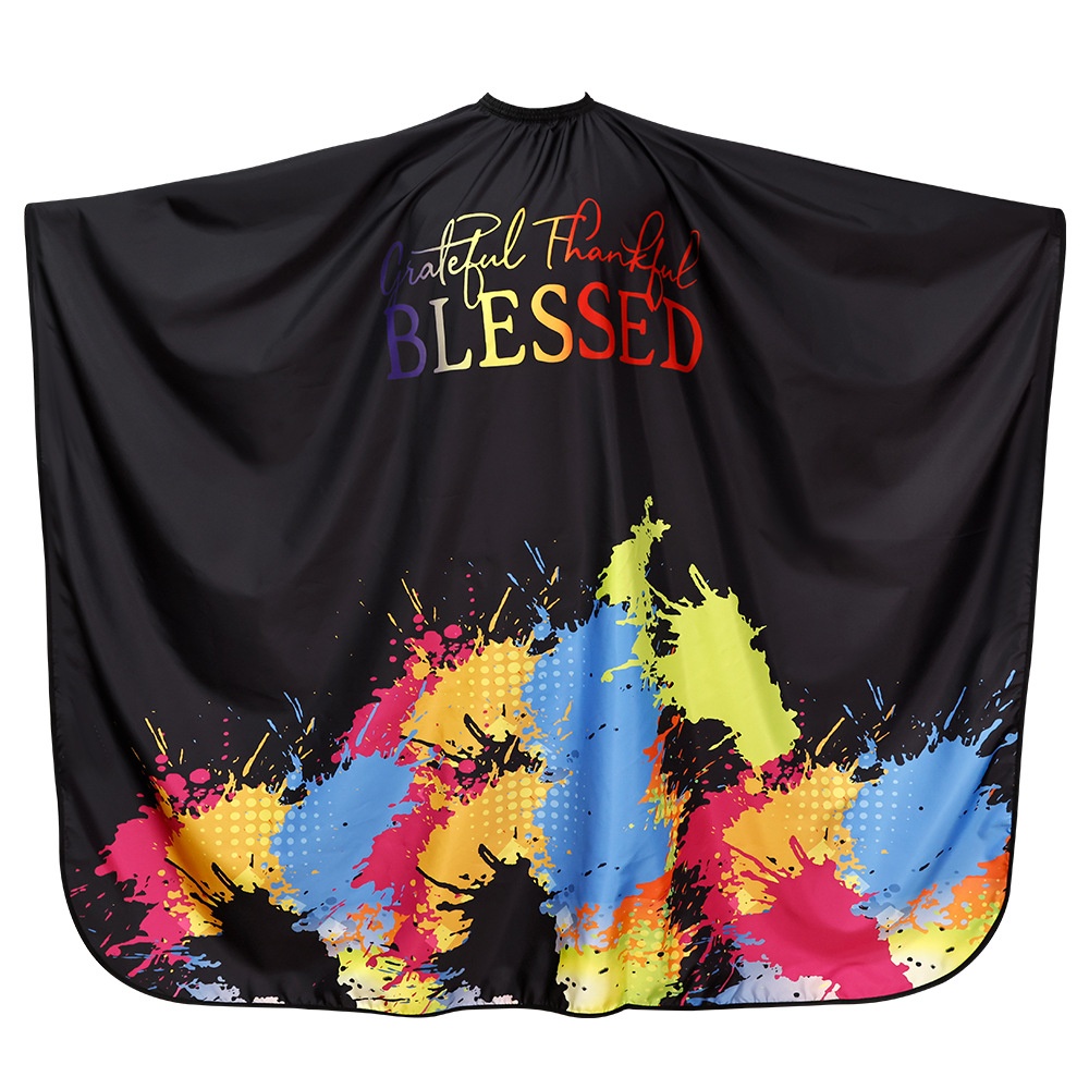 Salon Barber Cape Doodle Camo  - Home Textiles Design ulasan dan harga