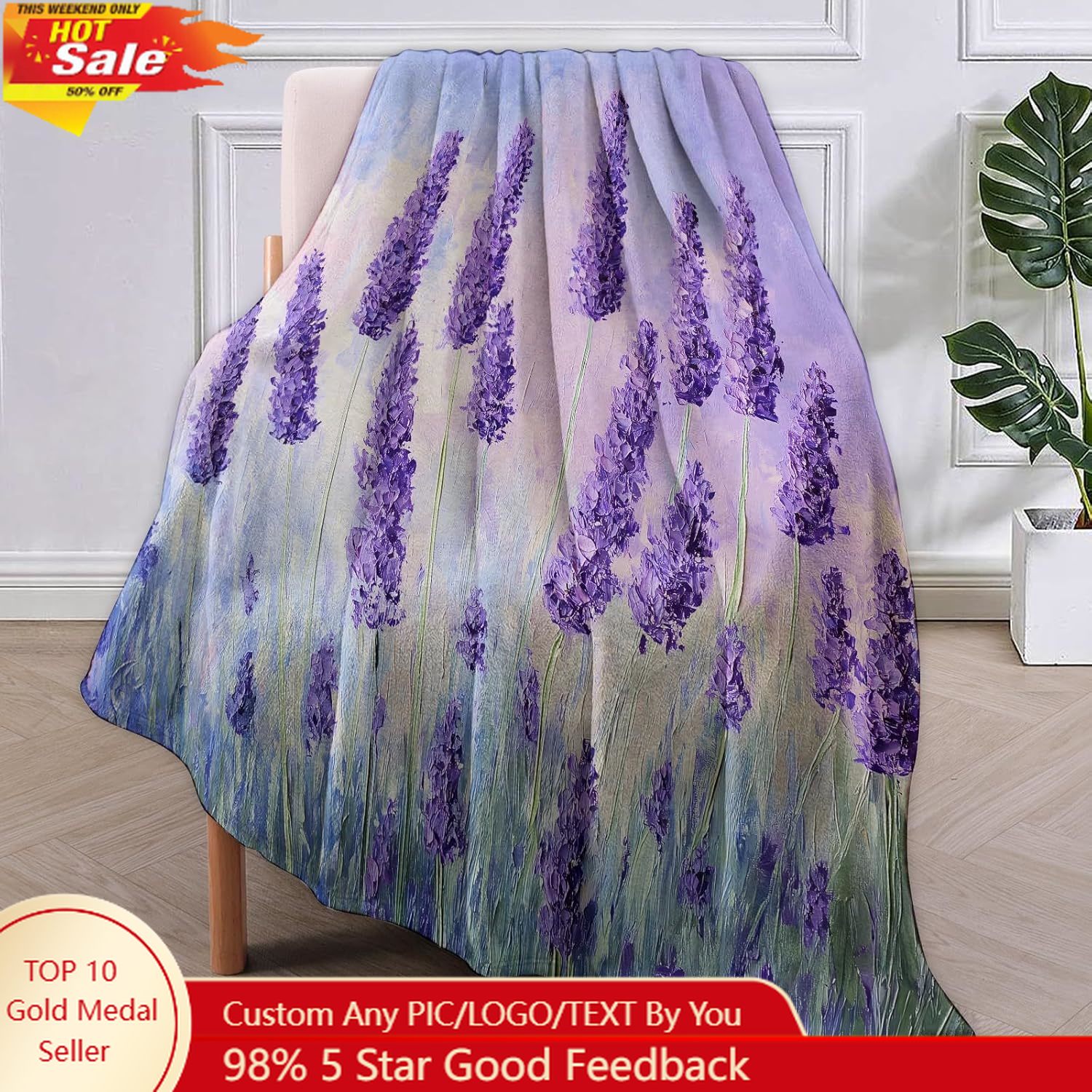 Camper Flannel Blanket, Camp G - Home Textiles Usa ulasan dan harga