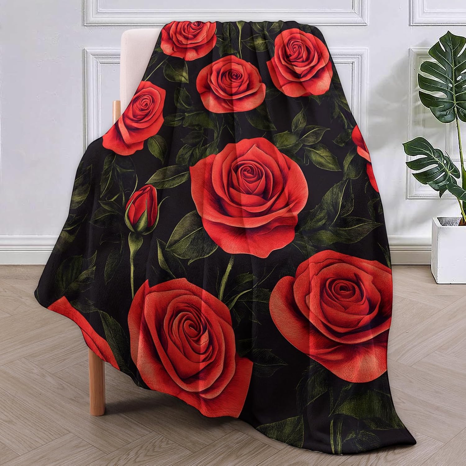 Camper Flannel Blanket, Camp G - Home Textiles Usa ulasan dan harga