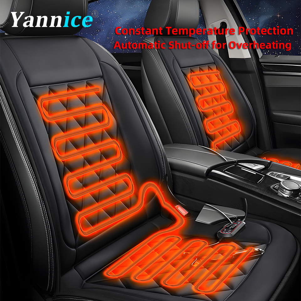 12V Universal Car Heated Seats - Heated Pad Electric ulasan dan harga