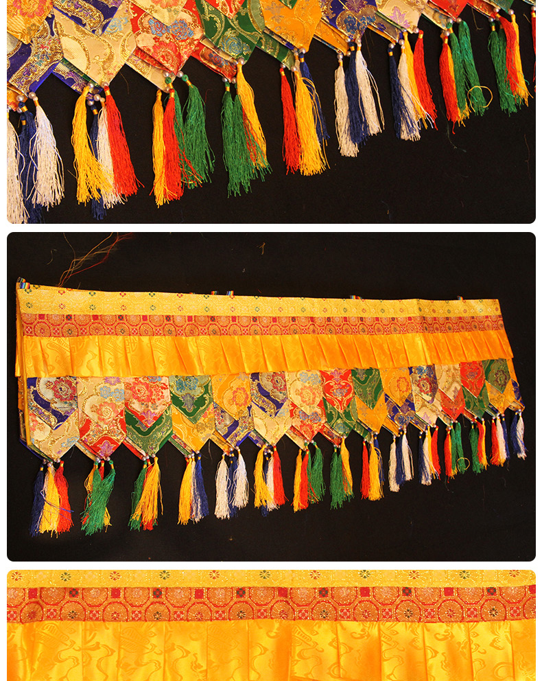 500CM long Wholesale Buddhist  - Home Textiles China ulasan dan harga