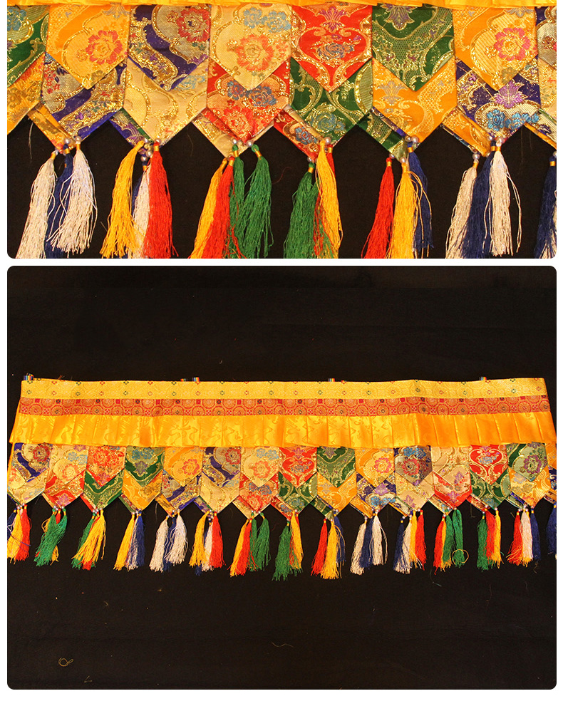 500CM long Wholesale Buddhist  - Home Textiles China ulasan dan harga