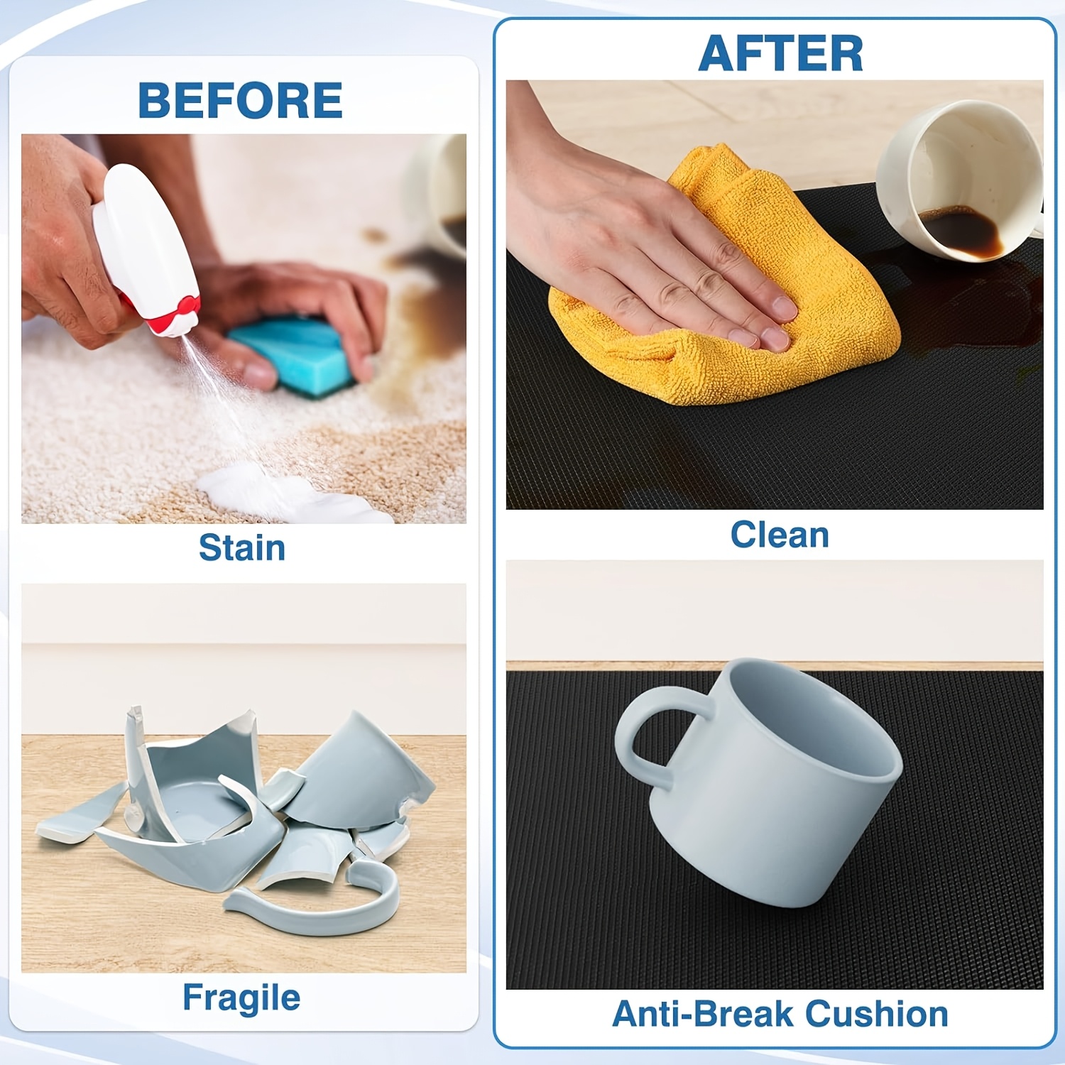 2-Pack Comfort-Friendly Standi - Home Textiles China ulasan dan harga