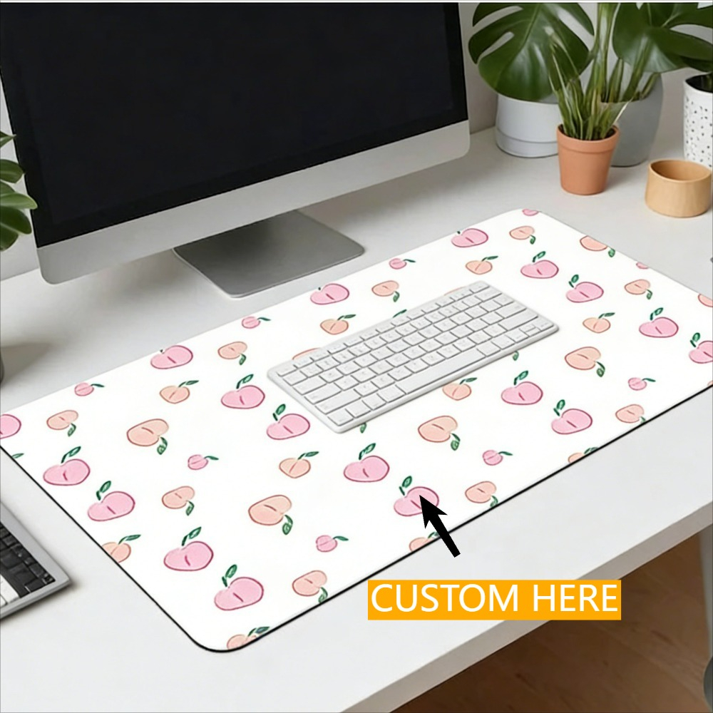 1pc Custom Mouse Pad with Phot - Home Textiles Usa ulasan dan harga