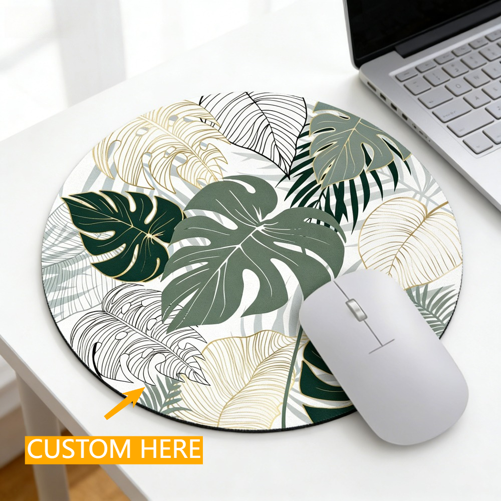 1pc Custom Mouse Pad with Phot - Home Textiles Usa ulasan dan harga
