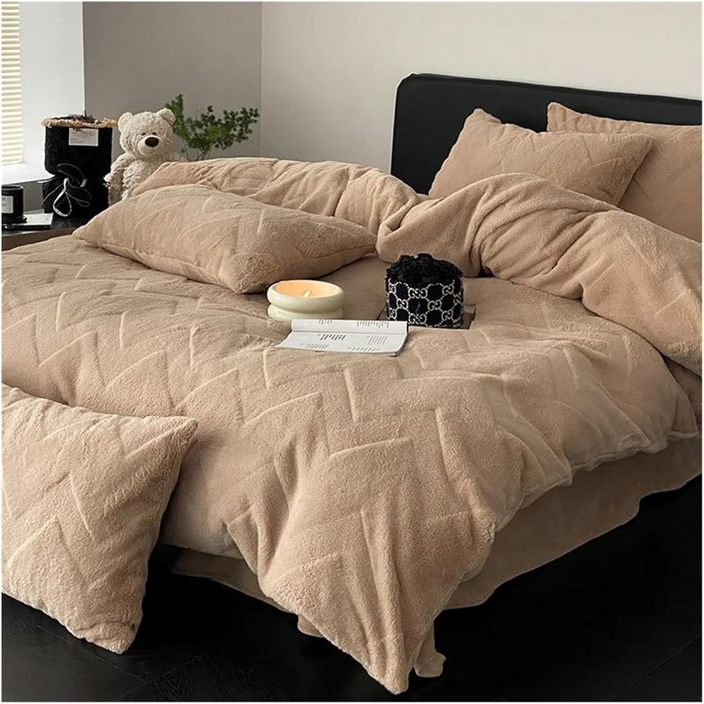 Winter Queen-Size Bedding Set  - Home Textiles Com ulasan dan harga