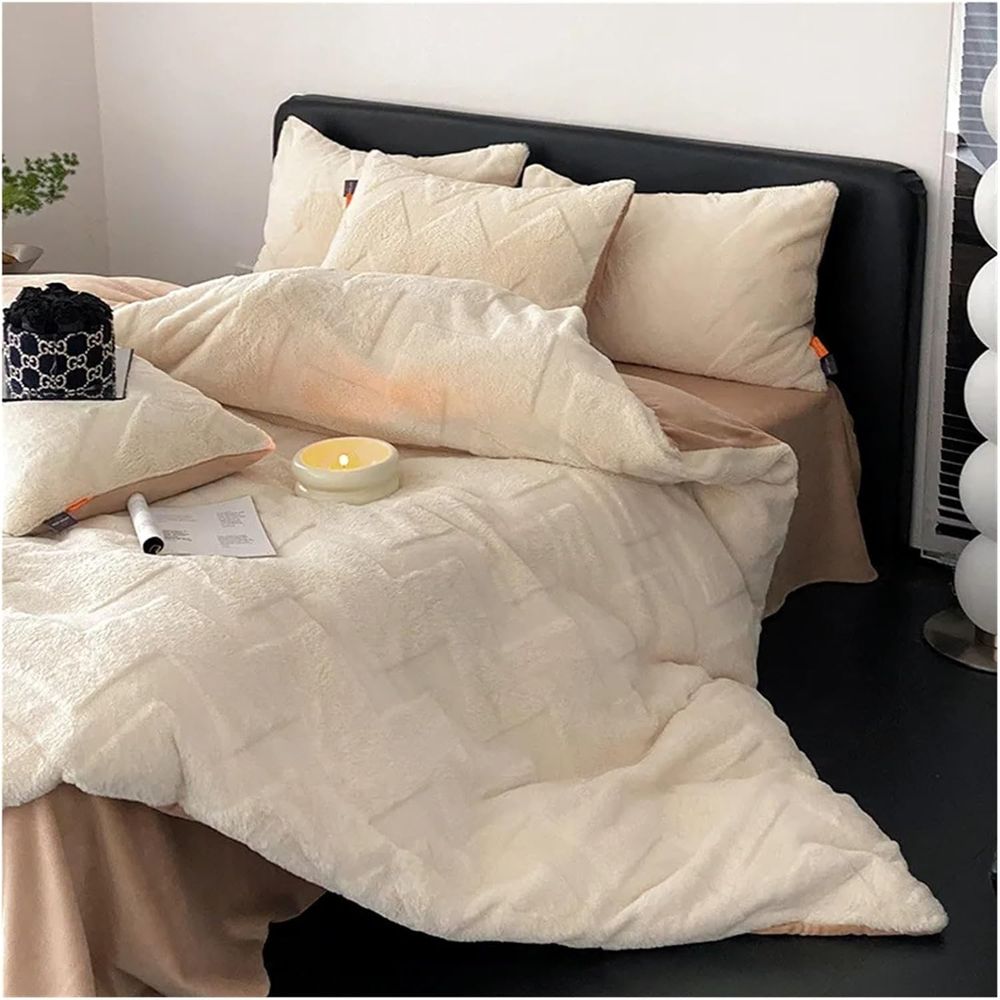 Winter Queen-Size Bedding Set  - Home Textiles Com ulasan dan harga