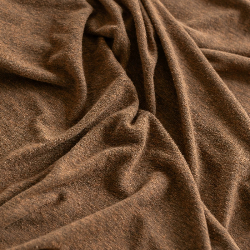 Soft Keep Warm Red Hemp Fabric - Home Textiles Design ulasan dan harga