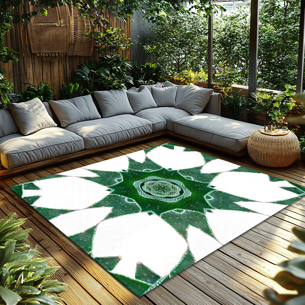 Unique Botanical Area Rug Wash - Home Textiles Design ulasan dan harga