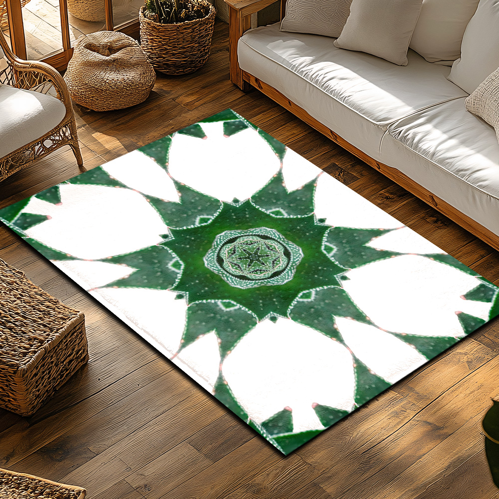 Unique Botanical Area Rug Wash - Home Textiles Design ulasan dan harga