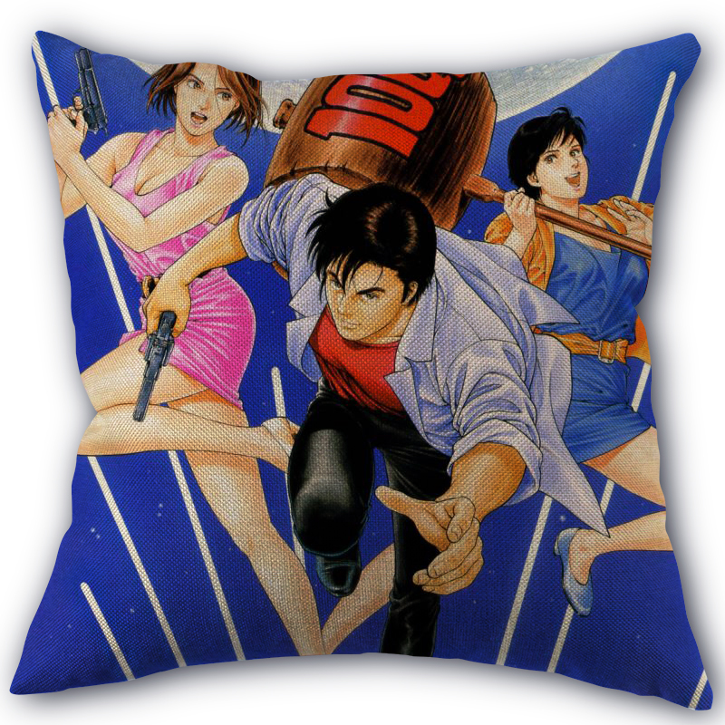 Custom Pillowcase City Hunter  - Home Textiles City ulasan dan harga