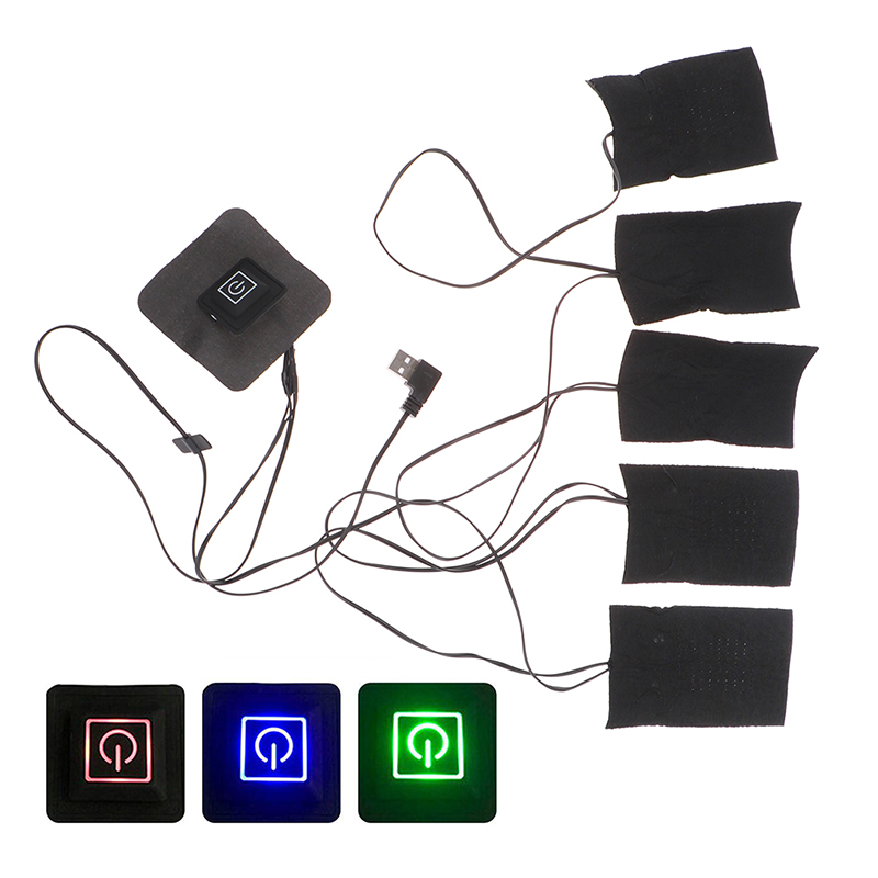 * New Sale 5Sheet Set USB Elec - Heated Pad Electric ulasan dan harga