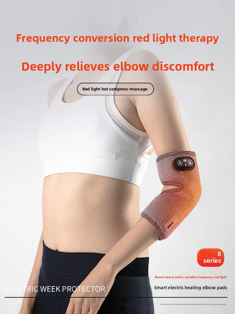 Electric heating elbow pad red - Heated Pad Electric ulasan dan harga
