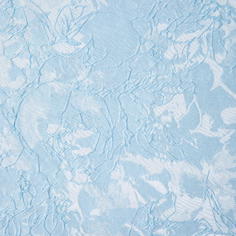 Designer Light Blue Floral Jac - Home Textiles Design ulasan dan harga