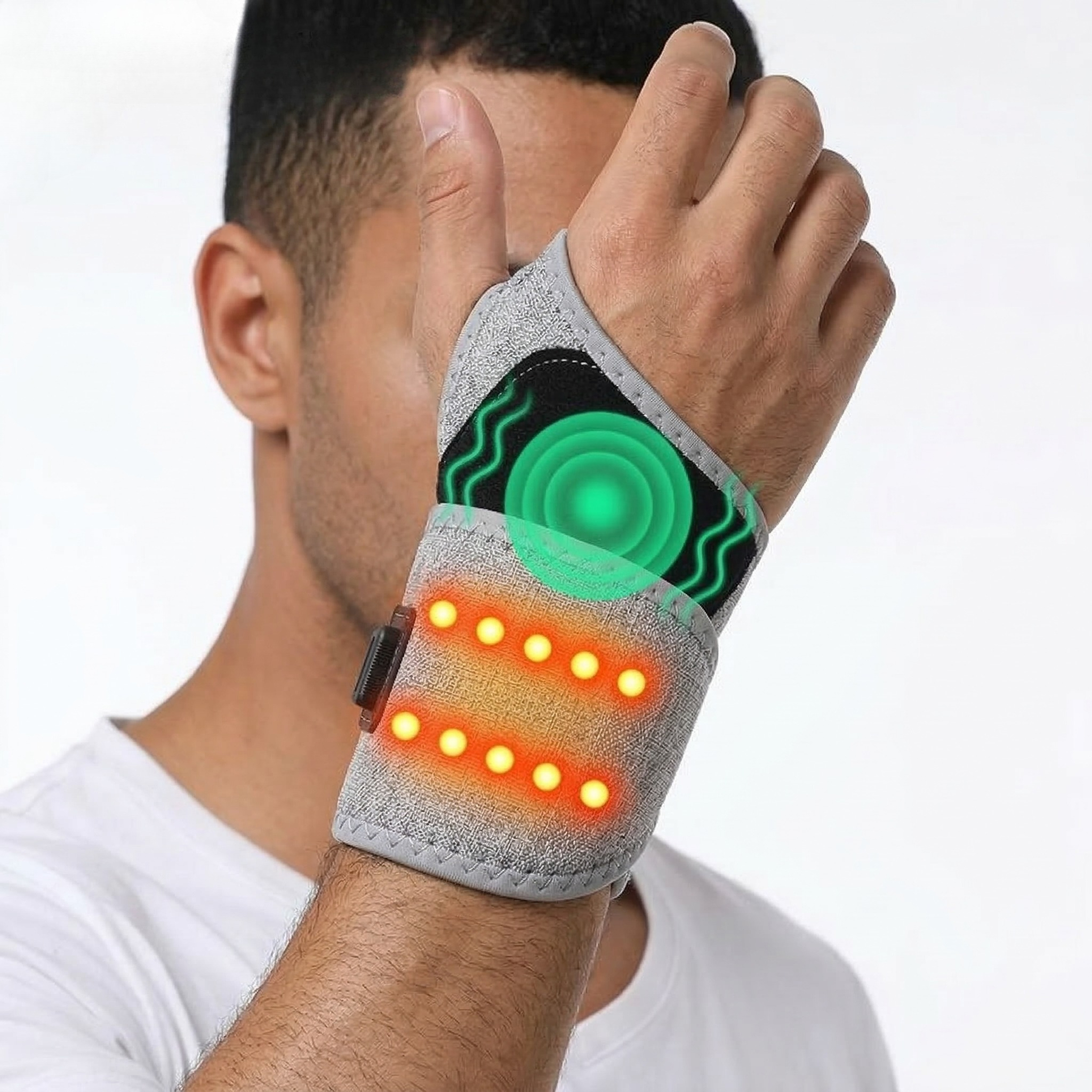 Heated Wrist Wrap Electric Hea - Heated Pad Electric ulasan dan harga