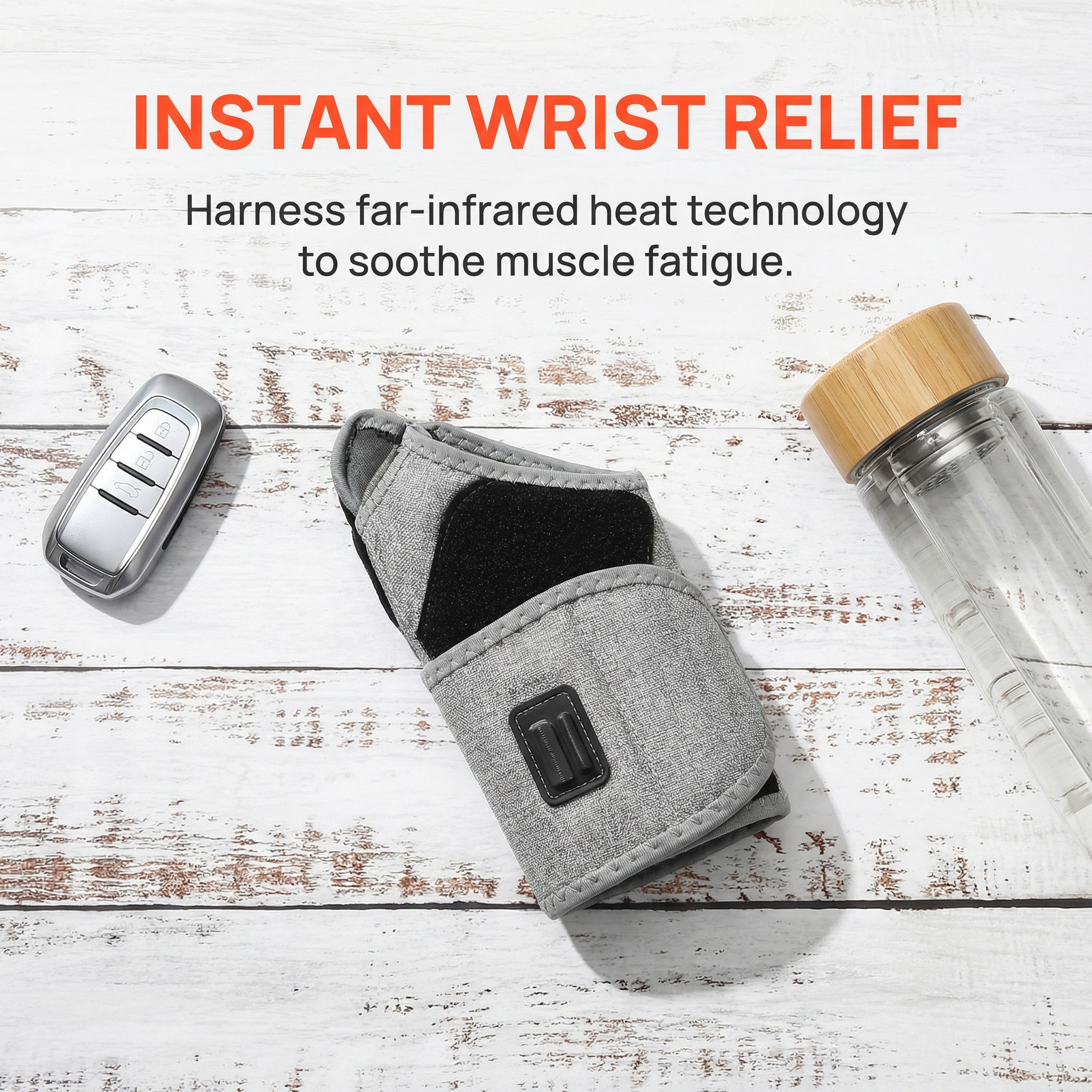 Heated Wrist Wrap Electric Hea - Heated Pad Electric ulasan dan harga