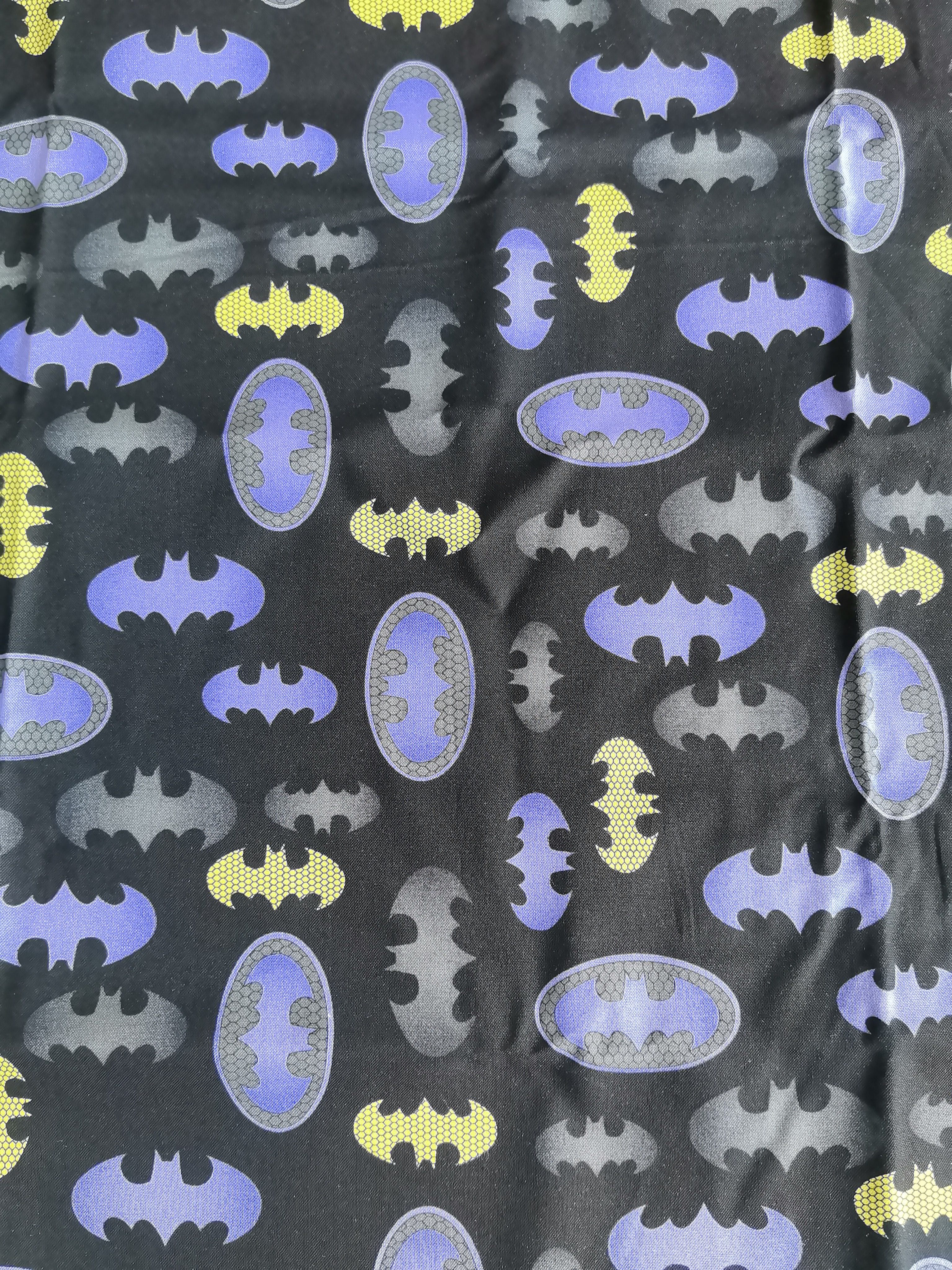 140cm Width Cartoon Batman Log - Home Textiles Design ulasan dan harga