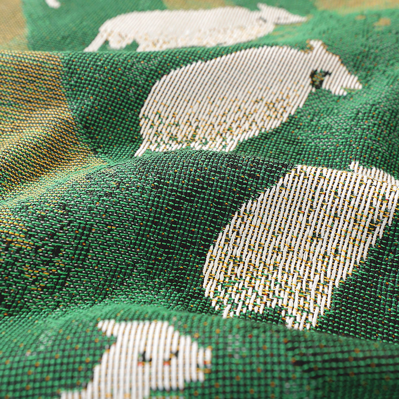 Textile City Sheep Herd Green  - Home Textiles City ulasan dan harga
