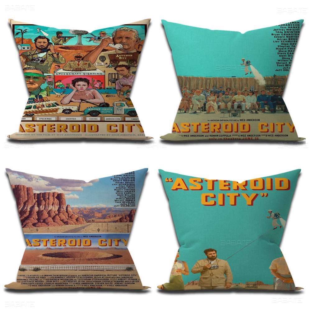Movie A-Asteroid City Cushion  - Home Textiles City ulasan dan harga