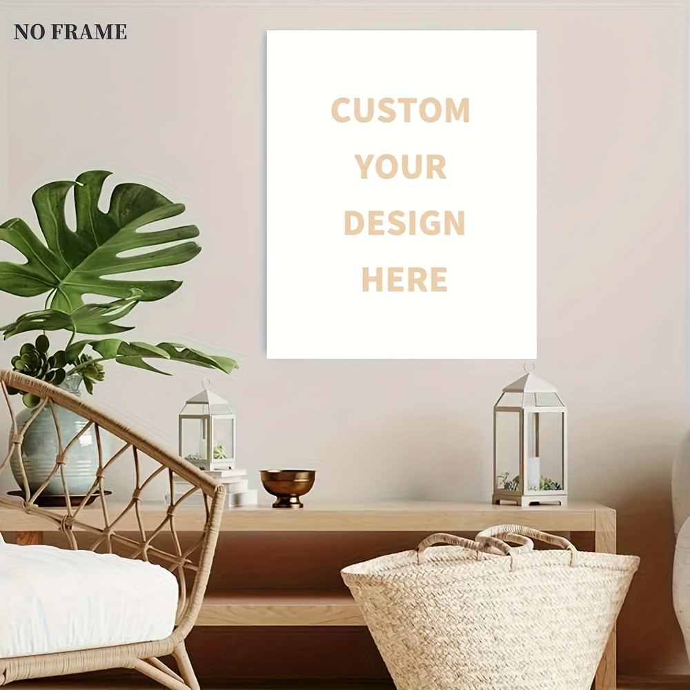 Custom Canvas Print with Your  - Home Textiles Usa ulasan dan harga