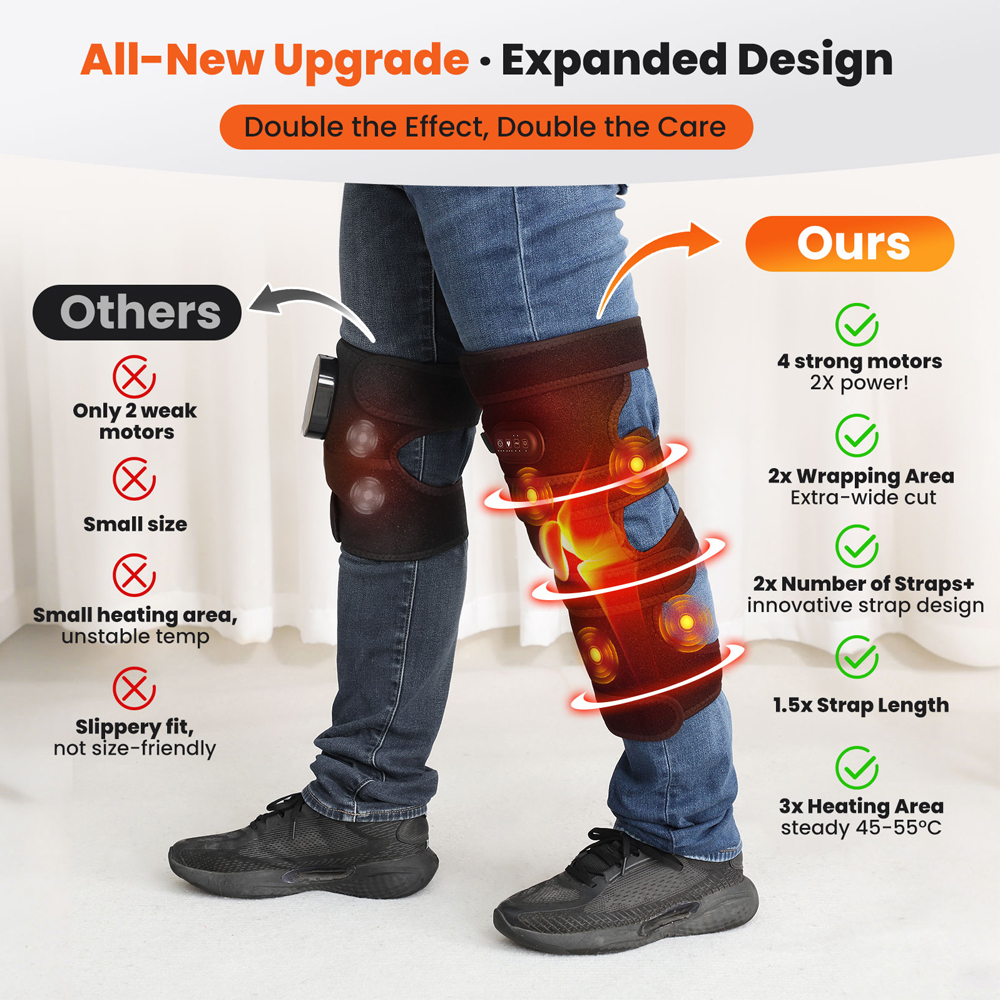 Upgrade Electric Heating Knee  - Heated Pad Electric ulasan dan harga