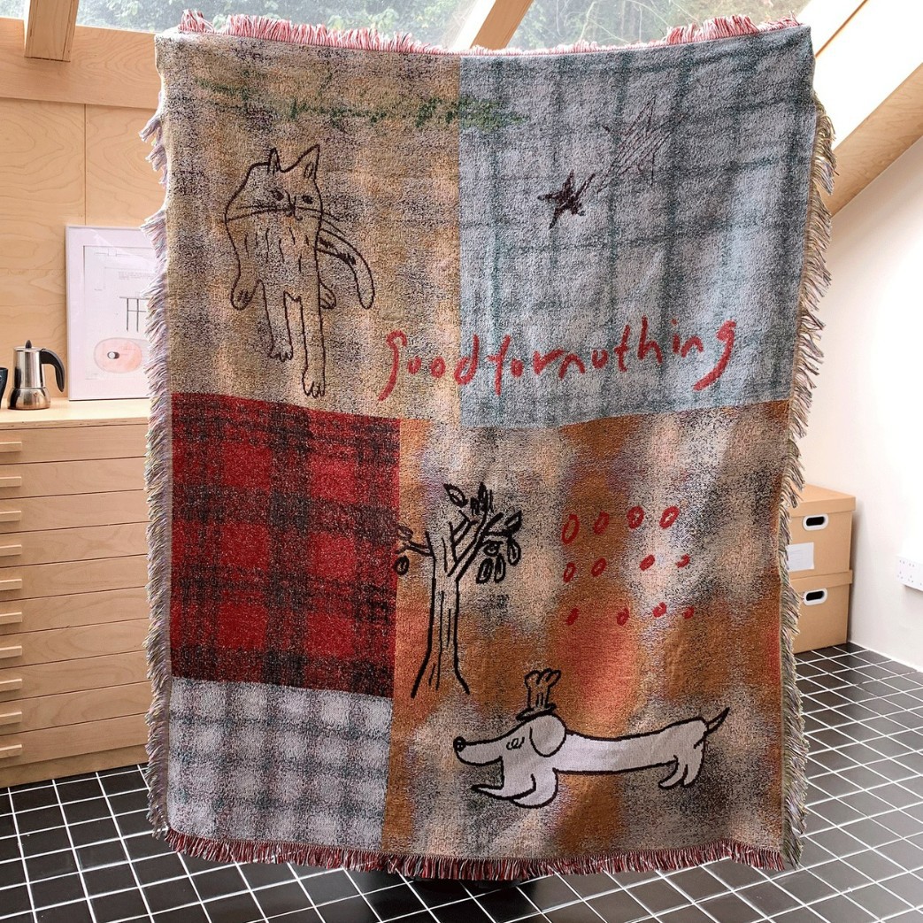 Textile City Retro Patchwork J - Home Textiles City ulasan dan harga