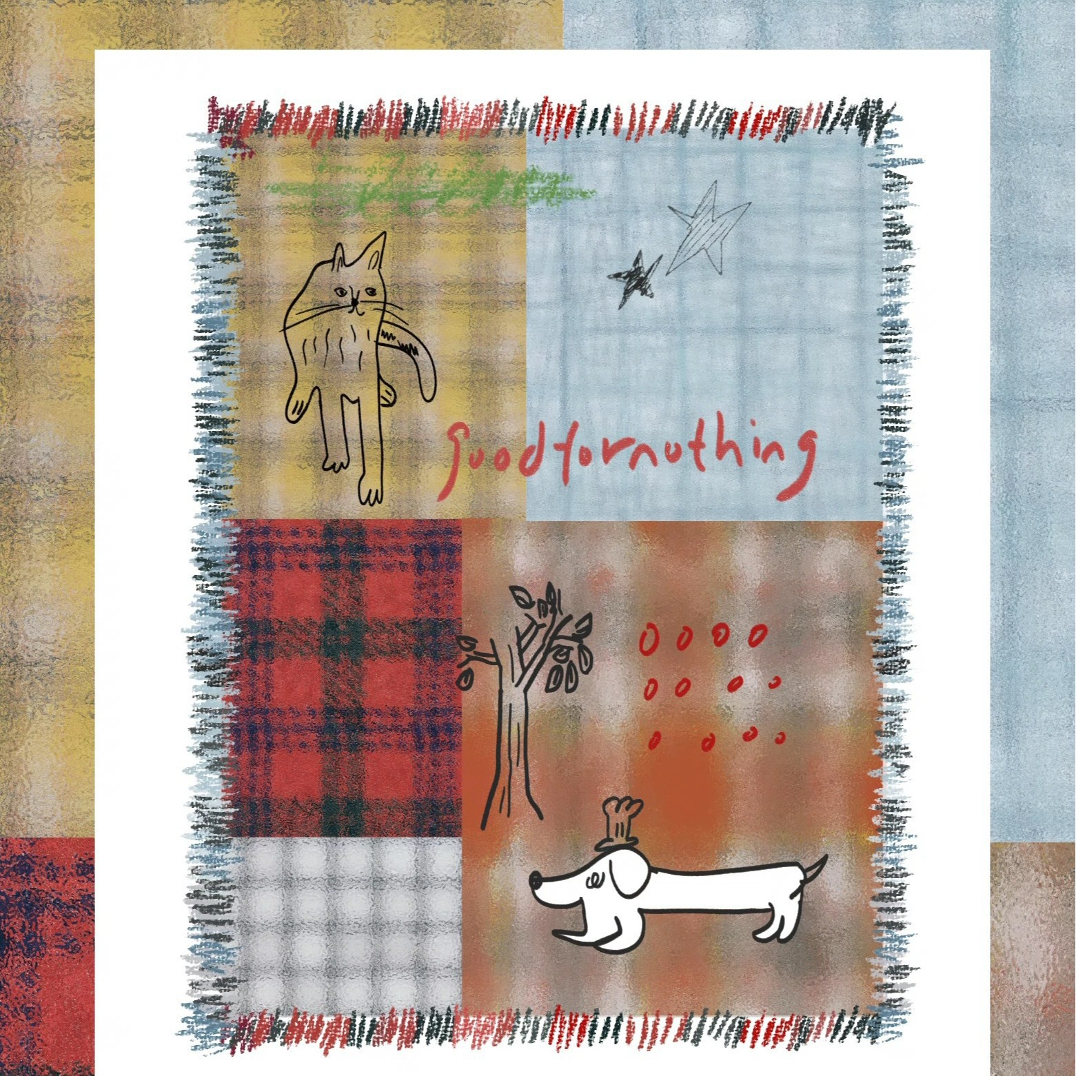 Textile City Retro Patchwork J - Home Textiles City ulasan dan harga