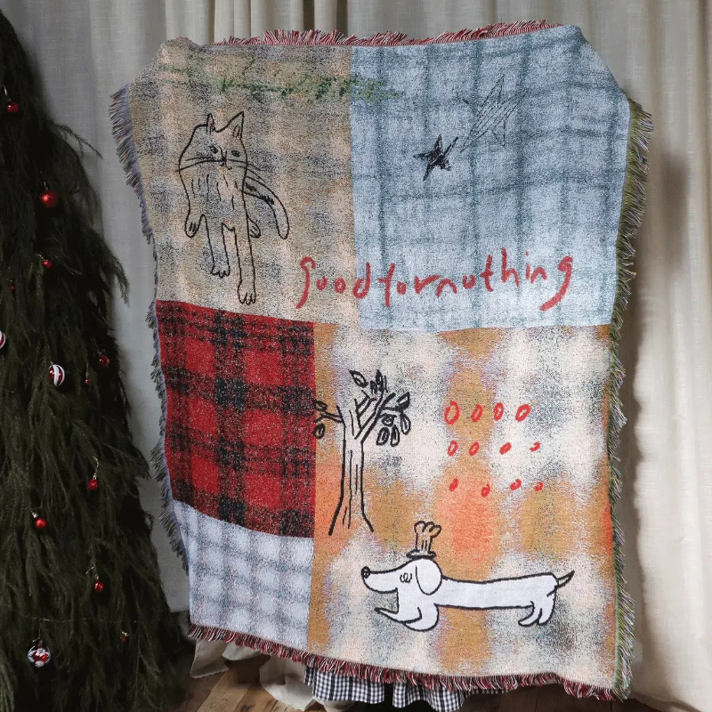 Textile City Retro Patchwork J - Home Textiles City ulasan dan harga