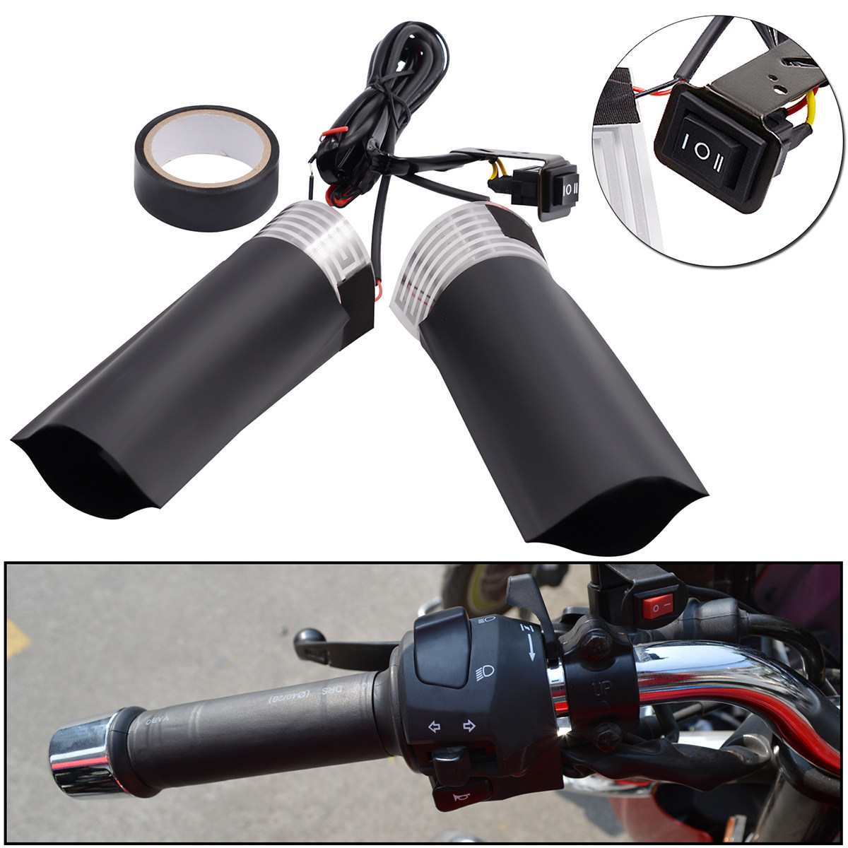 12V Motorcycle Electric Heatin - Heated Pad Electric ulasan dan harga